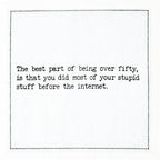 Five Star Napkins 50th Birthday Quotes White Cotton Cocktail Napkins, Beverage Napkins, Bar Napkins, Cloth Napkins, Party Napkins, Events, Holidays, Weddings, Birthdays, Disposable, 4.5" x 4.5"- (50x)