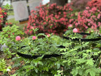 Large Peony Cages and Supports 18.9"x23.6" - Durable Round Garden Flower Rings | Tall Plant Support Stakes for Outdoor Peonies | Enhances Peony Planting Success with Secure Grounding