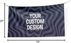 Custom Banner Large By Dreamcontroller | Personalize Polyester Wall Hanging Banner Sign For Outdoor With Image Text Logo For Business Birthday Graduation Event | Made In Usa | Hd Print