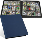 Trading Card Binder 12 Pocket, 720 Pockets Card Binders, Card Collection Binder, Card Album Folder for MTG, TCG, Sports Cards, Game Cards (Dark Blue)
