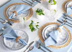 Solino Home Linen White Table Runner 36 Inches - Classic Hemstitch, 100% Pure Linen Coffee Table Runner 14 x 36 Inch Ideal for Dresser Tables - Fall, Autumn, Halloween, Thanksgiving, Holiday