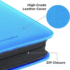 Premium ZiP Trading Cards Binder 9 Pockets, 936 Cards, Large Cards Book Album with Front Window & Lable Pocket, Card Collection Folder for TCG, MTG, Baseball, Football, Soccer and Games Cards