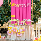 DWCN 10x10 FT Fuchsia Backdrop Curtains for Parties, Photography Backdrop Drapes with Rod Pockets for Wedding Decorations Stage Birthday Family Gatherings, 2 Panels 5ft x 10ft