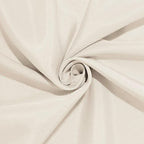 Efavormart Round Tablecloth, 90 Inch Stain & Wrinkle Resistant Washable Table Cloth, Decorative Polyester Fabric Table Cover for Banquet, Wedding, Dining- Beige