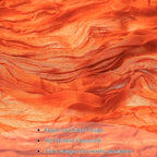 6-Pack Orange Cheesecloth Table Runners – 10FT (35x120 Inch) Boho Rustic Gauze Fabric Cheese Cloth Table Runner for Weddings, Baby Showers, Bridal Shower, Farmhouse & Birthday Party Decor