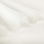Ascoza 2pack 70 Inch Ivory Round Tablecloth in Polyester Fabric for Wedding/Banquet/Restaurant/Parties