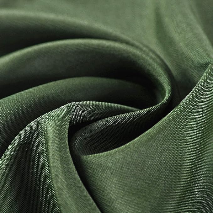 Cloth Napkins 20x20 inch Washable Polyester Dinner Napkins Soft Table Napkins for Wedding Party Dining Banquet(Willow,50PCS)