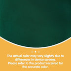BRILLMAX 6 Pack Hunter Green Round Tablecloths 120 Inch - Circle Bulk Linen Polyester Fabric Washable Table Cloth Cover for Wedding Reception Banquet Birthday Party Buffet Restaurant