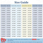 4pcs DIY Wooden Canvas Stretcher Bars Canvas Frame Kit for Gallery Wraps – Sturdy Solid Wood Bars for Oil Paintings, Gallery, Posters, Diamond Painting, Home Studio Wall Decor
