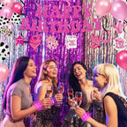 100 Pcs LED Bracelets Sound Activated with Flashing LED Strobe Music Control Light Up Bracelets for Rave, Game Prizes, Birthday Party Favor,Valentine's Day gift