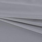 Fitable Square Tablecloth 60x60 inch Tablecloth Stain and Wrinkle Resistant Washable Polyester Table Cloth for Buffet Parties and Camping, Light Grey