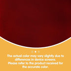 BRILLMAX 8 Pack Burgundy Tablecloths for 8 Foot Rectangle Tables 60 x 126 Inch - 8ft Rectangular Bulk Linen Polyester Fabric Washable Cloth Cover for Wedding Reception Banquet Birthday Party