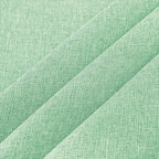 NLMUVW Light Green Round Tablecloth 36 Inch, Small Linen Table Cloth Rustic Farmhouse Table Cover for Kitchen Dining Coffee