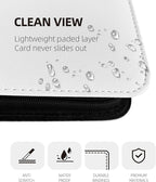 16 Pockets Premium Card Binder 1024 Cards Trading Card Binders Side Load Card Storage Display Album(16 Pocket 1024 Card Slot,White)