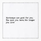 Five Star Napkins 60th Birthday Quotes White Cotton Cocktail Napkins, Beverage Napkins, Bar Napkins, Cloth Napkins, Party Napkins, Events, Holidays, Weddings, Birthdays, Disposable, 4.5" x 4.5"- (50x)
