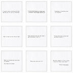 Five Star Napkins Wine Quotes, White Cotton Cocktail Napkins, Beverage Napkins, Bar Napkins, Cloth Napkins, Party Napkins, Events, Holidays, Weddings, Birthdays, Disposable, 4.5" x 4.5"- (50x)