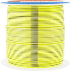 Mandala Crafts 20 Gauge Anodized Aluminum Craft Wire for Jewelry Making - 100 FT Colored Flexible Yellow Green Wire - Bendable for Bonsai Armature Crafting Sculpting