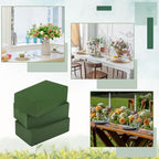 36 Packs Floral Foam Blocks Wet & Dry Floral Foam Bricks 5.5x3.1x1.8 Inch Flower Arranging Kit for Fresh and Artificial Flowers Florist Foam Blocks for Wedding Home Decor