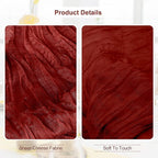 6 Pack Terracotta Cheesecloth Table Runner 35x120 Inch 10Ft Rustic Gauze Cheese Cloth Thanksgiving Table Runner Sheer Cheesecloth Table Runners for Wedding Party Bridal Shower Decoration