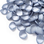 Ling's moment Rose Petals, Silk Flower Petals for Wedding/Aisle/Flower Girl Baskets/Table Centerpiece Décor,etc.Dusty Blue Baby Blue 200pcs
