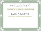 Ultimate Textile Pleat Polyester Fabric Table Skirt - Machine Washable Flame Resistant with Clips for Events, Weddings & Trade Shows, Cut & Sewn in Paterson, NJ - Light Pink, 17' Box Pleat