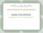 Ultimate Textile Pleat Polyester Fabric Table Skirt - Machine Washable Flame Resistant with Clips for Events, Weddings & Trade Shows, Cut & Sewn in Paterson, NJ - Cafe, 14' Box Pleat