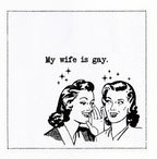 Five Star Napkins Pride Quotes, White Cotton Cocktail Napkins, Beverage Napkins, Bar Napkins, Cloth Napkins, Party Napkins, Events, Holidays, Weddings, Birthdays, Disposable, 4.5" x 4.5"- (50x)