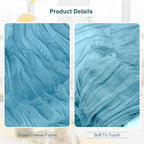 10 Pack Baby Blue Cheesecloth Table Runner 35x120 Inch 10Ft Rustic Gauze Cheese Cloth Table Runner Sheer Cheesecloth Table Runners for Wedding Party Bridal Shower Decoration