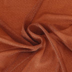 Fall Terracotta 2 Panels Wedding Arch Draping Fabric 29" x 20Ft Sheer Drapes Outdoor Curtain for Wedding Party Baby Bridal Shower Arch Ceiling Backdrop Decor