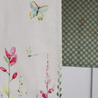 Maison d' Hermine Table Runner 100% Cotton Double Layer Table Runners 108 inches Long Decorative for Home Kitchen Dining Party Wedding Bridal Shower Spring Summer (Botanical Fresh, 14.50" x 108")