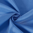 Cupuamon Square Tablecloth 90x90 inch Washable Polyester Fabric Table Cloth for Wedding Party Dining Banquet Decoration（90x90,Mediterranean Blue）