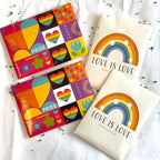 Pride - 25 Wildflower Packets for Planting - Celebrate Love & Show Your Pride - Garden Seeds to Grow Live Plants - Bentley Co.