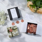 Wax Seal Stickers (60 Pcs, 3 Designs in 1 Pack) Premium Envelope Seal Stickers for Wedding Invitation Envelopes, Adhesive Wax Seals, Perfect for Seating Chart, Gift Wrapping
