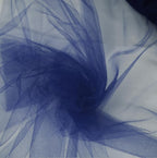Craft And Party, Navy Blue Fabric Tulle Roll 54 Inch by 40 Yards (120 ft) Fabric Tulle Bolt for DIY Tutu Skirt, Wedding and Decoration (Navy Blue)