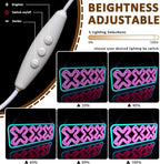 XXX Neon Sign for Wall Decor, Adults Only Led Signs for Room, USB Dimmable Funny Neon Lights for Adult Rated Movie Game Room Man Cave Party Business Pub Hotel Party Wall Decor