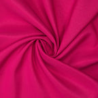 Gee Di Moda Square Tablecloth - 52 x 52 Inch Fuchsia Table Cloth for Small Square or Round Tables - Heavy Duty Washable Fabric - for Buffet Table, Holiday Party, Dinner, Wedding & Baby Shower