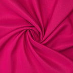 Gee Di Moda Rectangle Tablecloth - 90 x 156 Inch Fuchsia Table Cloth for 8 Foot Table with Floor-Length Drop - Heavy Duty Washable Fabric - 8 Ft Buffet Table, Holiday Party, Wedding & Baby Shower