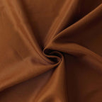 Efavormart 90" Cinnamon Brown Wholesale Linens Polyester Square Linen Tablecloth for Kitchen Dining Catering Wedding Birthday Party Events