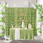 Walensee 7.9FTx6.6FT White Wedding Arch Backdrop Stand, Adjustable Square Metal Arch Frame for Ceremony Party Birthday Baby Shower Bridal AnniversaryGarden Balloon Photo Decoration