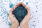10000 pcs/Pack Wedding Table Scatter Confetti Crystals Acrylic Diamonds Vase Fillers 4.5 mm Rhinestones for Wedding, Bridal Shower, Vase Beads Decorations (Turquoise)