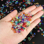 PATIKIL 4000 Pcs Wedding Table Scatter Confetti Crystals 6mm Acrylic Diamonds Vase Fillers Gems for Table Centerpiece Decorations Party Vase Beads, Coffee