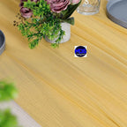 MDS 10 Pack 10ft Chiffon Table Runner 29 x 120 Inches Sheer Wedding Runner Romantic Rustic Table Runner for Wedding Decorations, Birthday Parties, Bridal Shower Party Arch Decor - Gold
