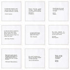 Five Star Napkins Drinking Quotes, White Cotton Cocktail Napkins, Beverage Napkins, Bar Napkins, Cloth Napkins, Party Napkins, Events, Holidays, Weddings, Birthdays, Disposable, 4.5" x 4.5" (100x)