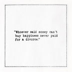 FIVE STAR NAPKINS Divorce Quotes, White Cotton Cocktail Napkins, Beverage Napkins, Bar Napkins, Cloth Napkins, Party Napkins, Events, Holidays, Weddings, Birthdays, Disposable, 4.5'' x 4.5''- (50x)