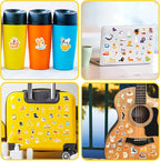 Cute Dog Stickers Puppy Pet Decal Sticker 780 Counts Party Gifts Goodie Bags Decor School Reward Animal Birthday Party Favors Vinyl Waterproof Dog Water Bottle Laptop Stickers Invitation Decor