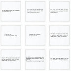 Five Star Napkins 50th Birthday Quotes White Cotton Cocktail Napkins, Beverage Napkins, Bar Napkins, Cloth Napkins, Party Napkins, Events, Holidays, Weddings, Birthdays, Disposable, 4.5" x 4.5"- (50x)