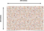 Colors of Rainbow - Meadow - 12 Sheets, 20 inch X 29 inch - Italian Print Tissue Paper for Decoupage Gift Basket Gift Bag Party Crafts (Meadow)