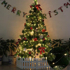 Battery Operated Starry Lights - 18FT 50 Micro LEDs, Warm White, Waterproof, Christmas Tree, Wreath, DIY Wedding