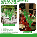 6 Pack Star Table Centerpieces for Party, Birthday Table Decorations for Kids Adults, Party Centerpieces for Tables for Wedding Baby Shower Graduation Holiday Event (Green)