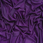 VDS Pack of 1 Panel (30 Inch X 20 Feet) Wedding Arch Draping Fabric Sheer Chiffon Fabric Drapery for Wedding Ceremony Reception Swag Backdrop Canopy Chuppah ARBO Altars Decoration (Purple)